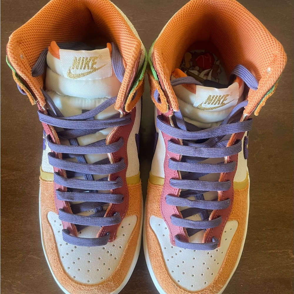 Nike Dunk Hi Up ‘Setsubun’. Ladies 7 - Picture 2 of 10